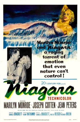 Niagara Movie Poster T-Shirt A33435