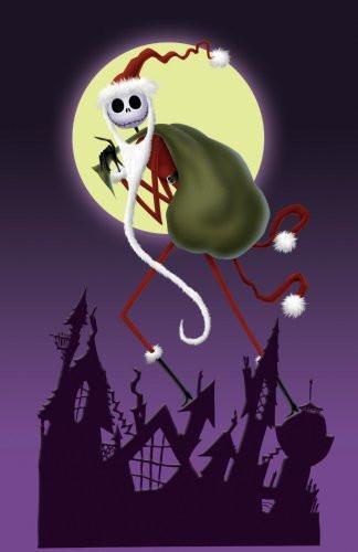 Nightmare Before Christmas Movie Poster T-Shirt A33445