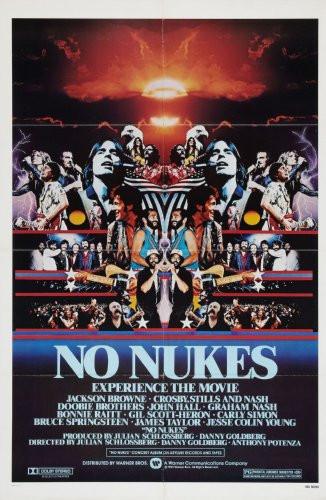 No Nukes Movie Poster T-Shirt A33455