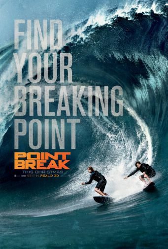 Point Break Movie Poster Puzzle Jigsaw Puzzle Choose a Size