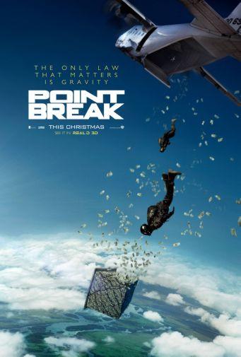Point Break Movie Poster T-Shirt A33475