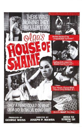Olgas House Of Shame Movie Poster T-Shirt A33505