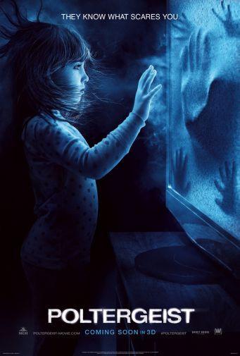 Poltergeist Movie Poster T-Shirt A33525
