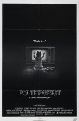 Poltergeist Movie Poster T-Shirt A33535
