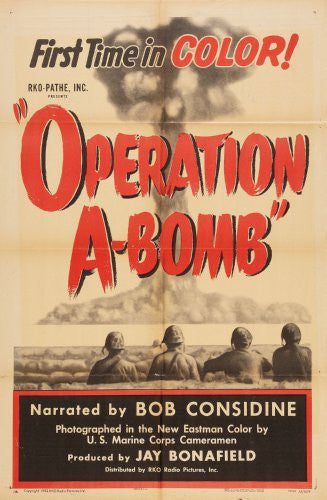 Operation A-Bomb Puzzle Jigsaw Puzzle Choose a Size