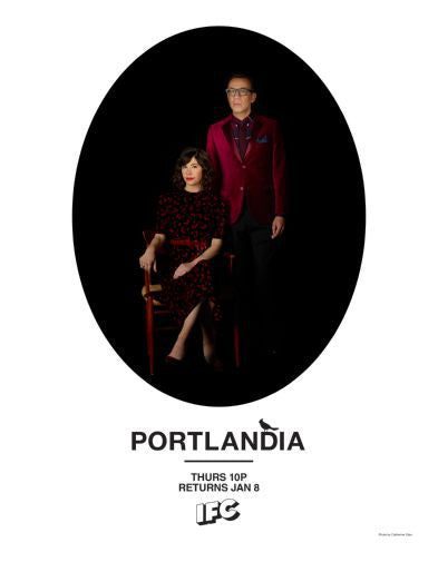 Portlandia Puzzle Jigsaw Puzzle Choose a Size