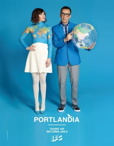 Portlandia Puzzle Jigsaw Puzzle Choose a Size
