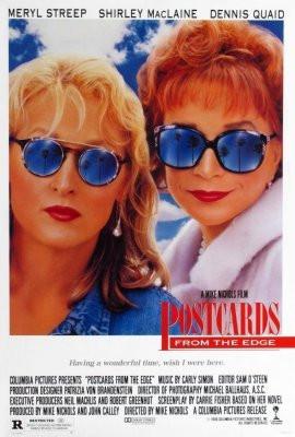 Postcards From The Edge Movie Poster T-Shirt A33660