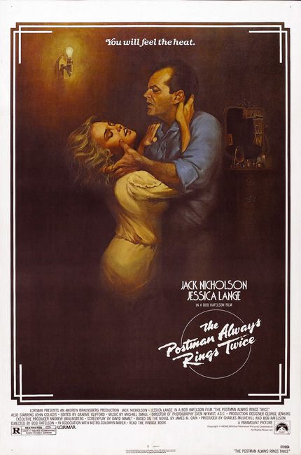 The Postman Always Rings Twice Movie Poster Mouse Pad Mousepad