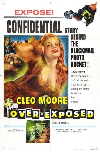 Over-Exposed Movie Poster T-Shirt A33786