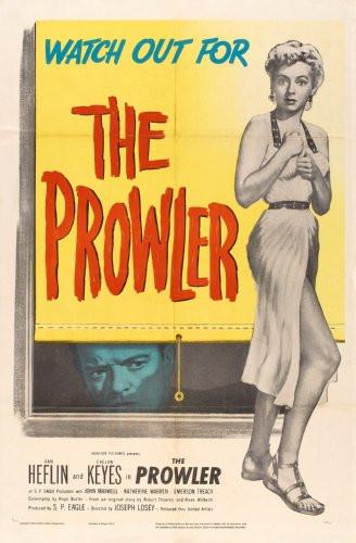 Prowler The Movie Poster T-Shirt A33891