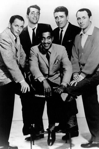 Rat Pack Movie Poster T-Shirt A33931