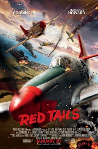 Red Tails Movie Poster T-Shirt A33986