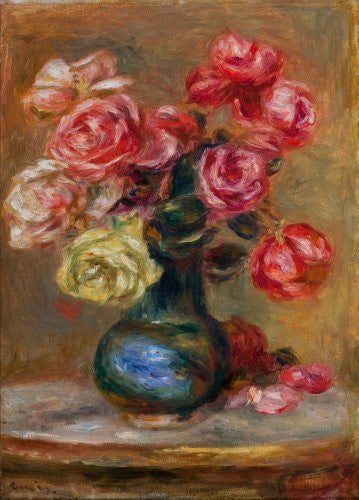 Renoir Le Bouquet Art Puzzle Jigsaw Puzzle Choose a Size