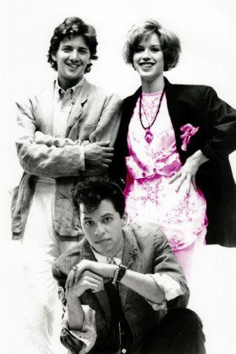 Pretty In Pink Movie Poster T-Shirt A34026