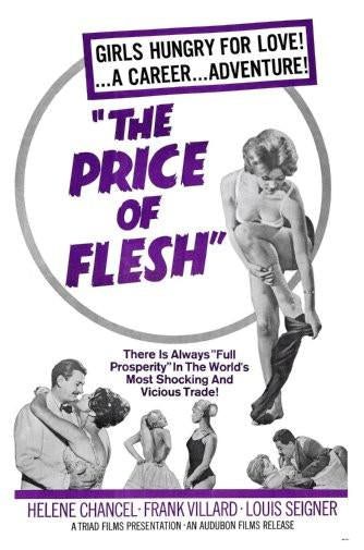 Price Of Flesh Movie Poster T-Shirt A34051