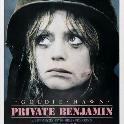 Private Benjamin Movie Poster Mouse Pad Mousepad