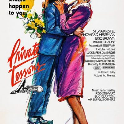 Private Lessons Movie Poster Mouse Pad Mousepad