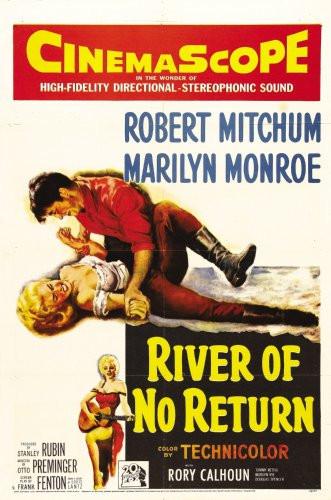 River Of No Return Movie Poster T-Shirt A34161