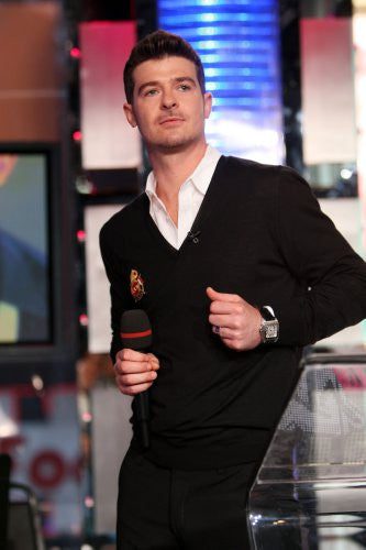 Robin Thicke Mouse Pad Mousepad