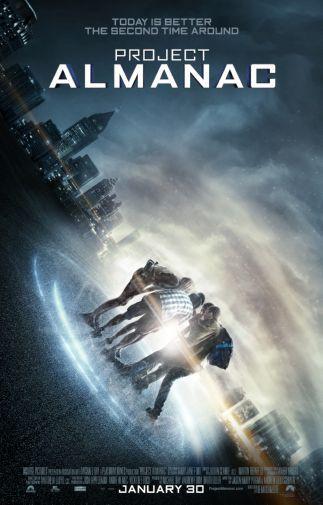 Project Almanac Movie Poster T-Shirt A34211