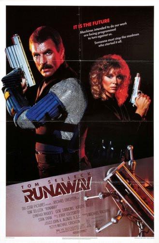 Runaway Movie Poster T-Shirt A34366