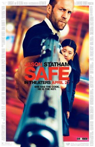 Safe Movie Poster T-Shirt A34371