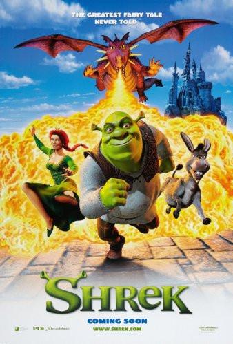 Shrek Movie Poster T-Shirt A34406