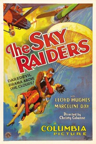 Sky Raiders The Movie Poster T-Shirt A34431