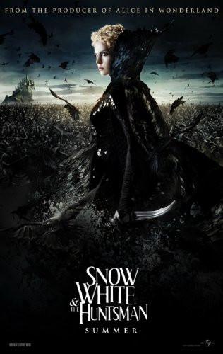 Snow White And The Huntsman Movie Poster T-Shirt A34446