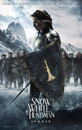 Snow White And The Huntsman Movie Poster T-Shirt A34451