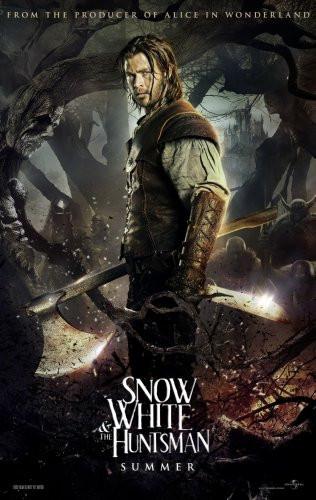 Snow White And The Huntsman Movie Poster T-Shirt A34456