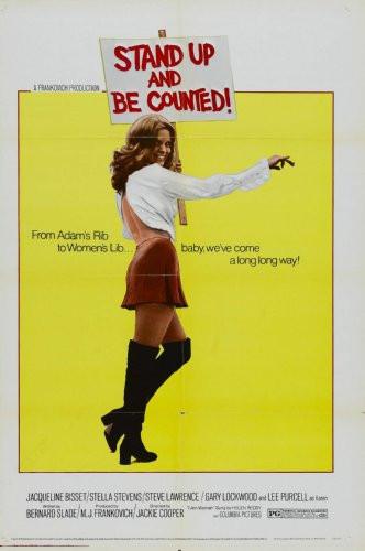 Stand Up And Be Counted Movie Poster T-Shirt A34481