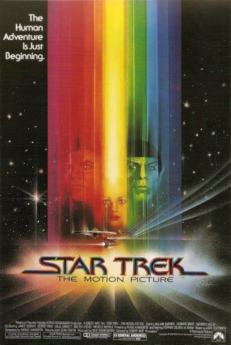 Star Trek The Motion Picture Puzzle Jigsaw Puzzle Choose a Size