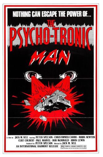Psychotronic Man Movie Poster Mouse Pad Mousepad