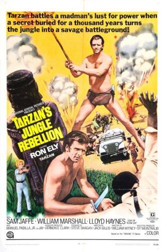 Tarzans Jungle Rebellion Movie Poster T-Shirt A34541