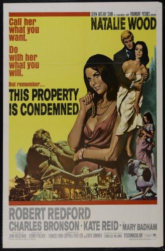 This Property Is Condemned Movie Poster T-Shirt A34576