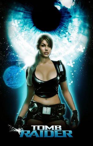 Tomb Raider Underworld Movie Poster T-Shirt A34606