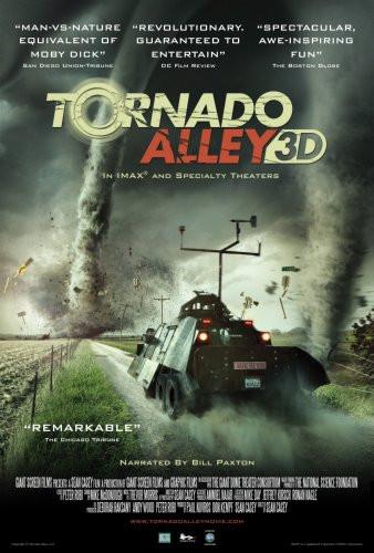Tornado Alley Movie Poster T-Shirt A34611