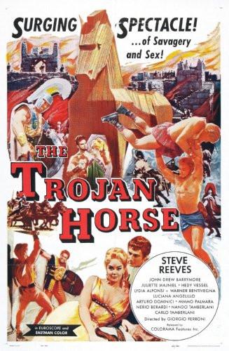 Trojan Horse Movie Poster T-Shirt A43753