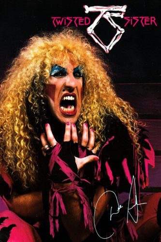 Twisted Sister Mouse Pad Mousepad