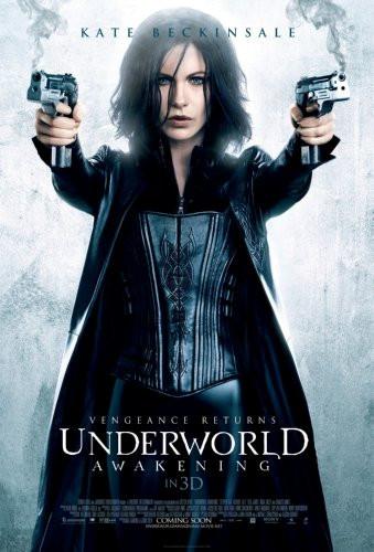 Underworld Awakening Movie Poster T-Shirt A34716