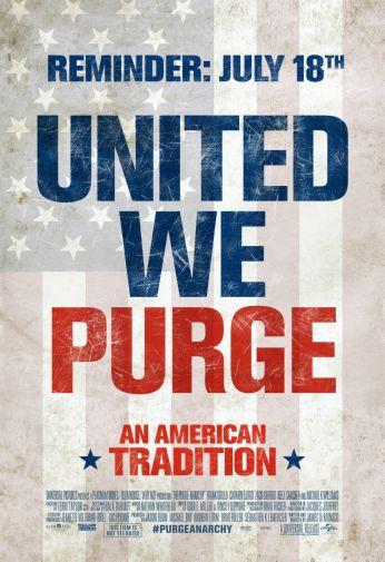 Purge Anarchy The Movie Poster T-Shirt A34751