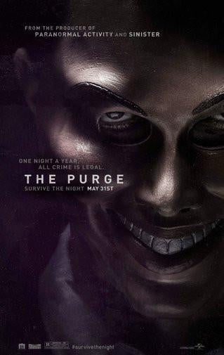 Purge Movie Poster T-Shirt A34761