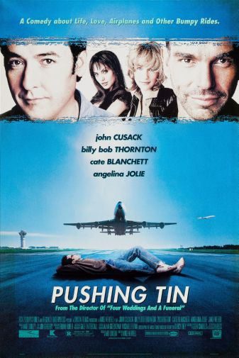 Pushing Tin Movie Poster Puzzle Jigsaw Puzzle Choose a Size
