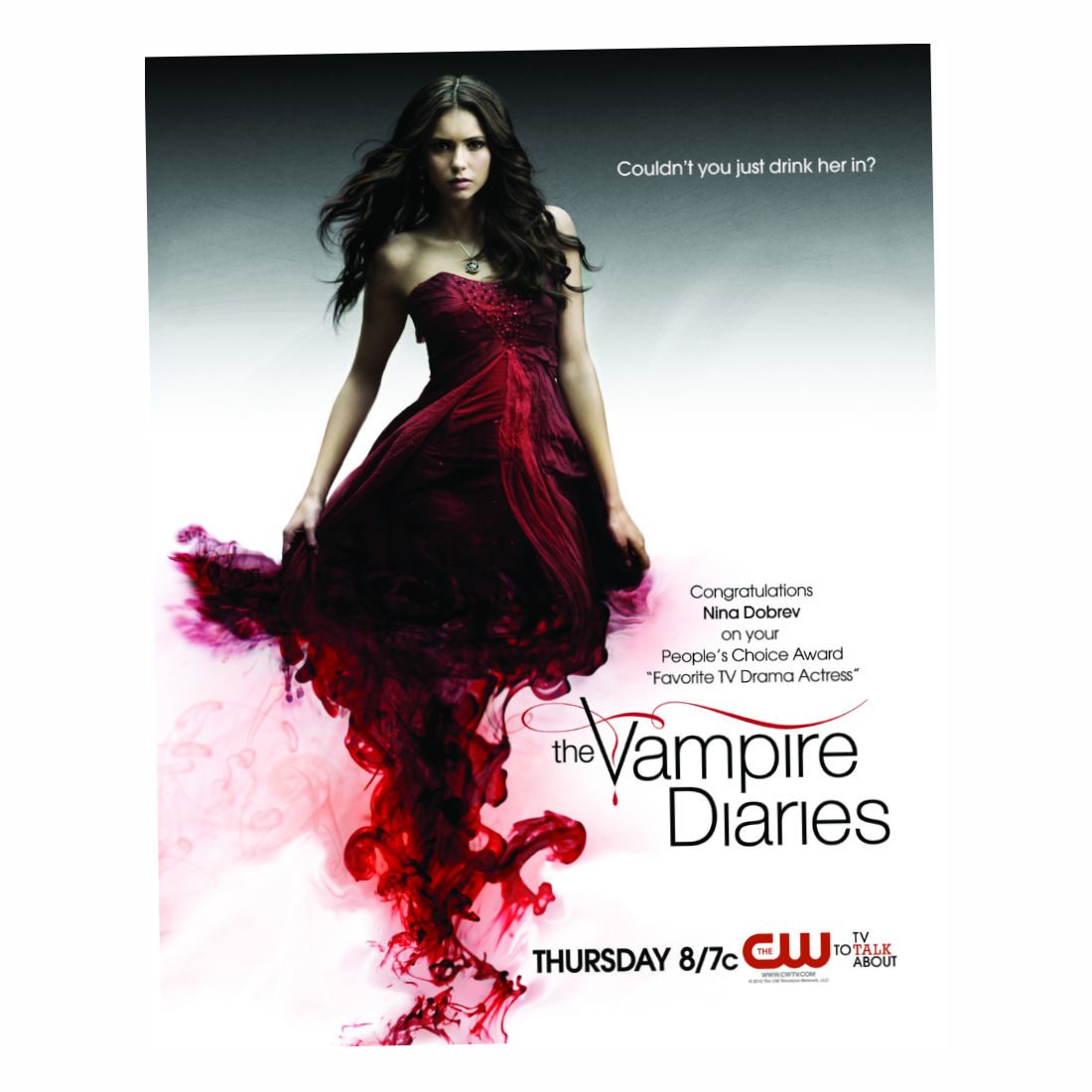 The Vampire Diaries poster print B222