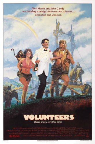 Volunteers Movie Poster T-Shirt A34796