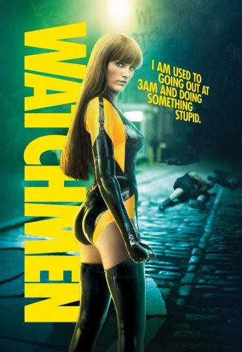 Watchmen Movie Poster T-Shirt A34826