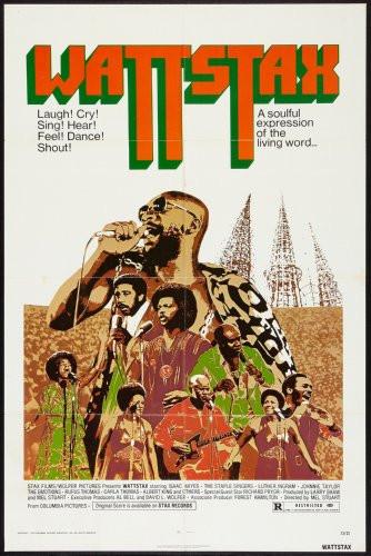 Wattstax Movie Poster T-Shirt A34836