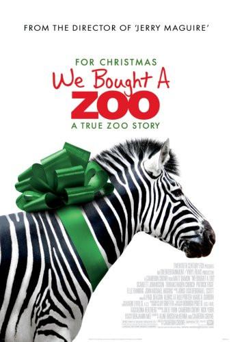 We Bought A Zoo Movie Poster T-Shirt A34841